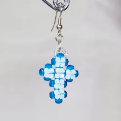 Hook pierces - Silver 925 - Earrings Undine - Hook pierces - Silver 925 - Argent 925